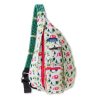 Kavu Rope Cotton Canvas Bag – 10 Liter